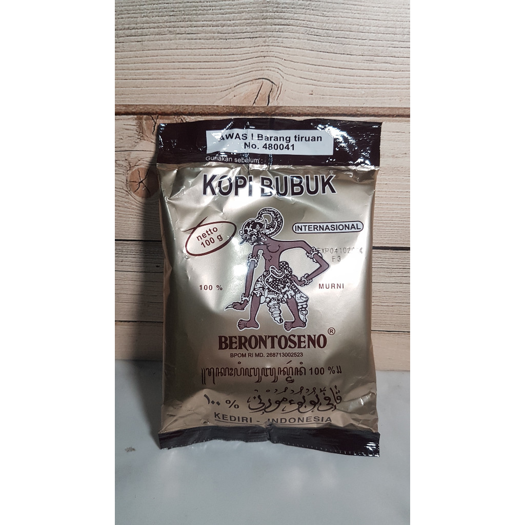 

Kopi Bubuk Berontoseno - brontoseno - kopi bronto seno