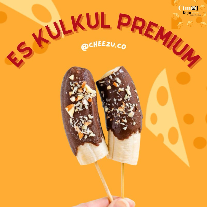 

[READY STOCK!] ES KULKUL PREMIUM BUAH FRESH COKLAT ANTI SERIK (INSTAN ONLY)