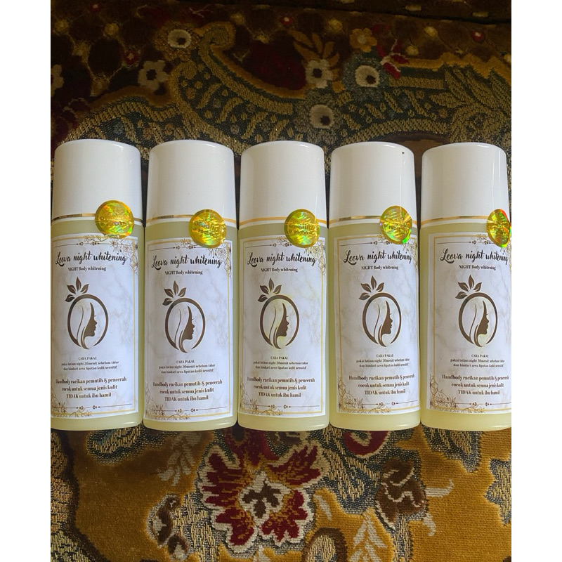 HB DOSTING SUPER LEOVA NIGHT WHITENING AMPUH UNTUK KULIT YANG SUSAH PUTIH