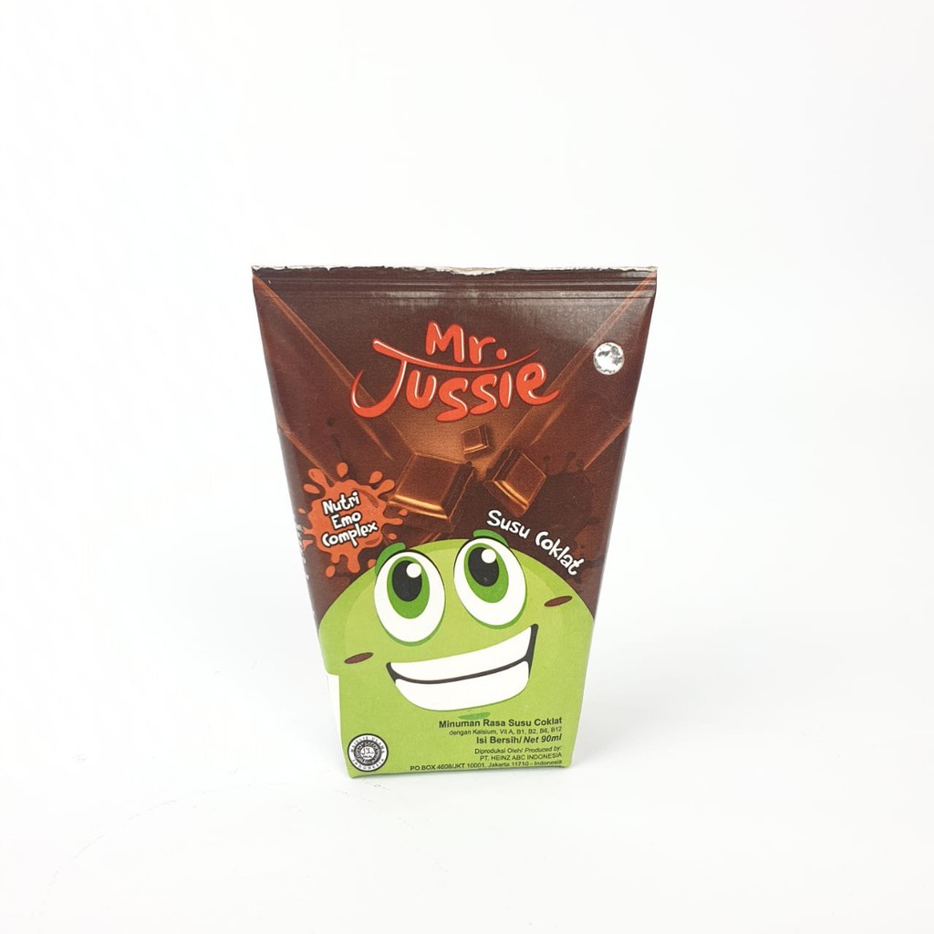 

Minuman Mr. Jussie susu cokelat 90 ml