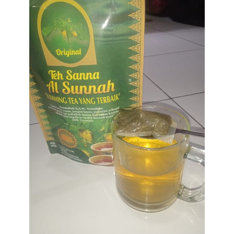 

TEH DIET TEH SANNA ALSUNNAH / HERBAL DETOX AMPUH