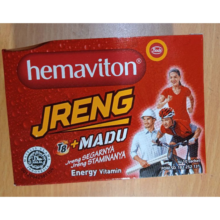 

Terl4ris minuman energi Hemaviton jreng 1 box isi 10 sachet [262]