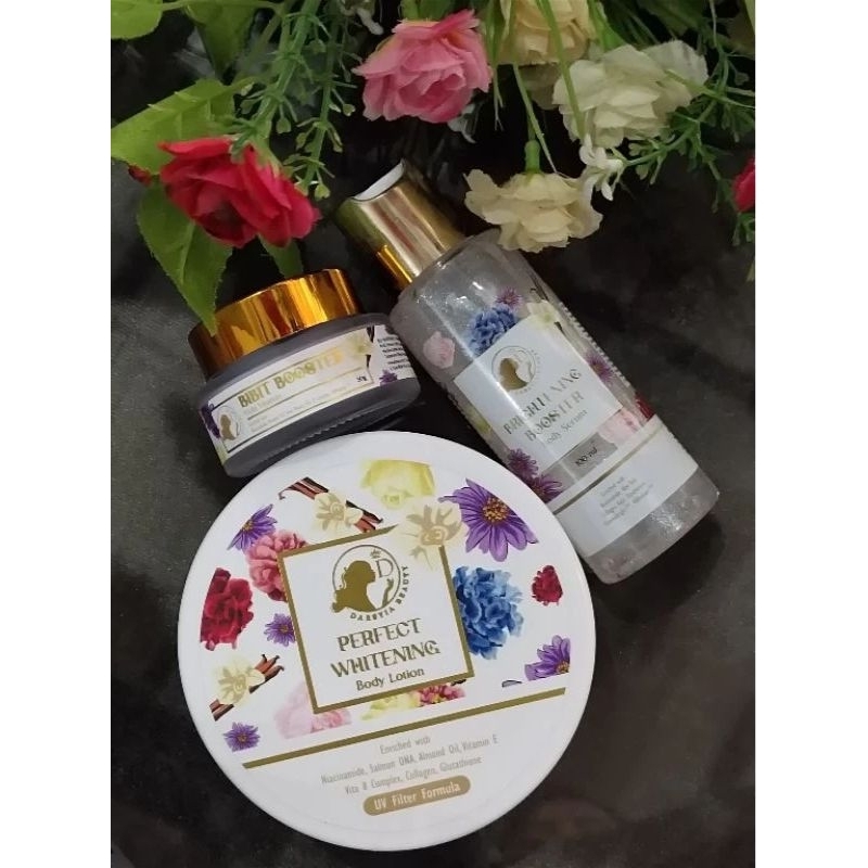 Darsyia Beauty 1 Set Body Lotion 250ml, Body Serum 100ml, Bibit Booster  30gr.