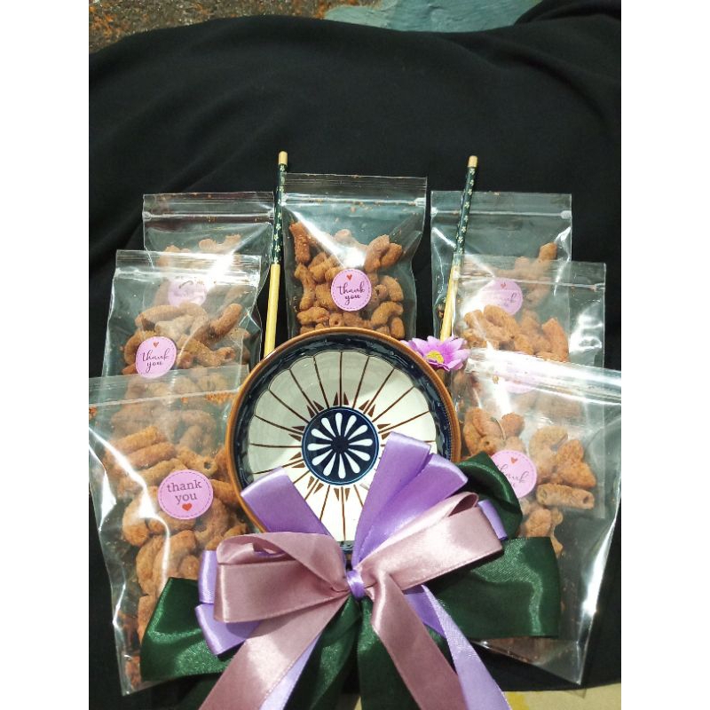 

makaroni daun jeruk