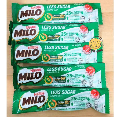 

Milo Less Sugar Malaysia