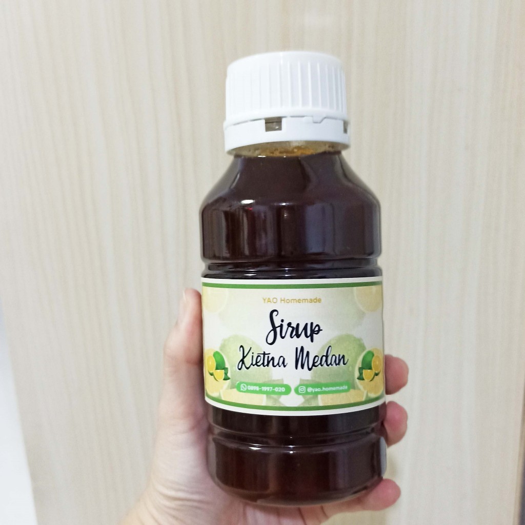 

Sirup Kietna Medan Homemade 700 gram [Colourplay]