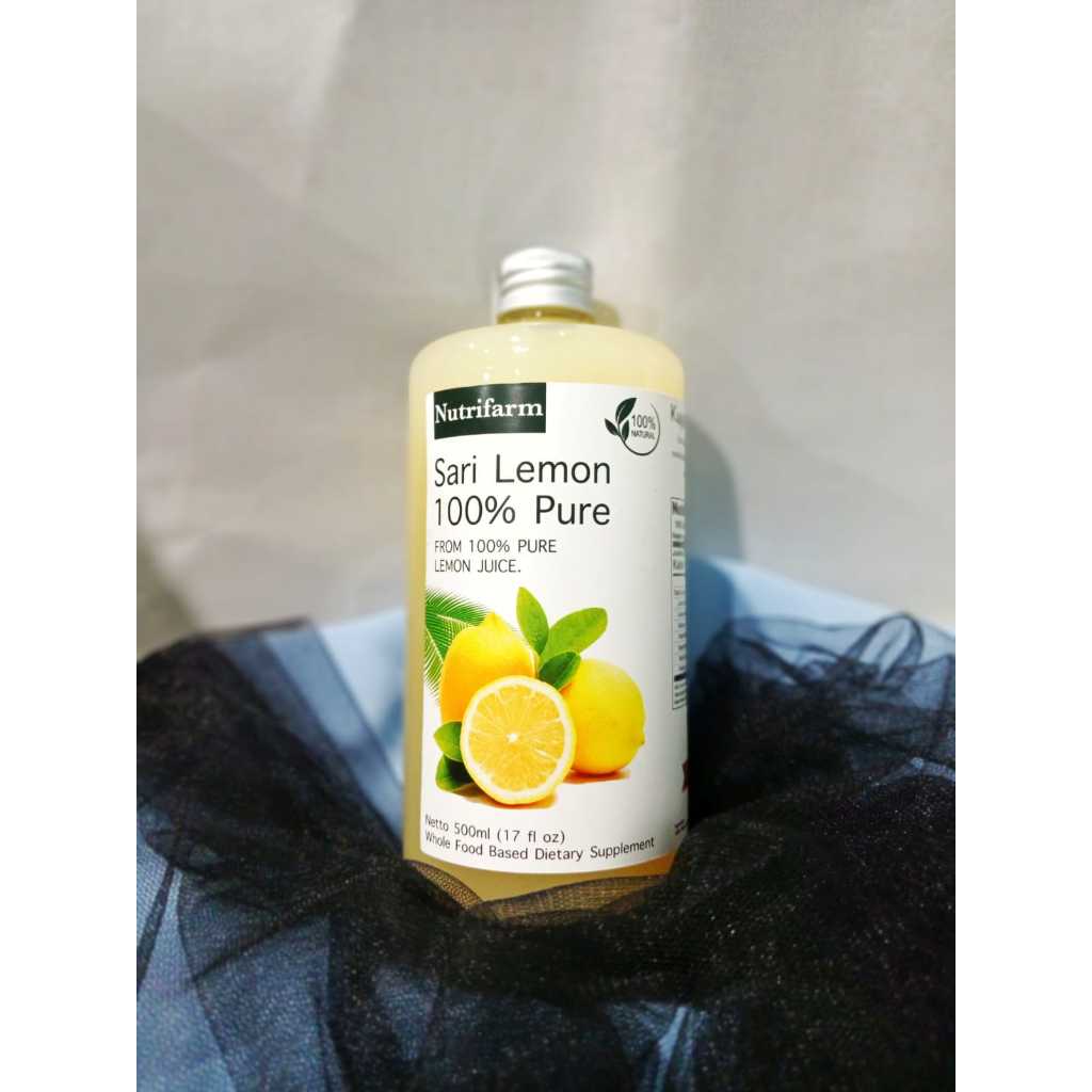 

Sari Lemon Nutrifarm 500 ml