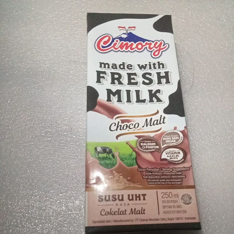 

cimory uht250ml rasa chocomalt