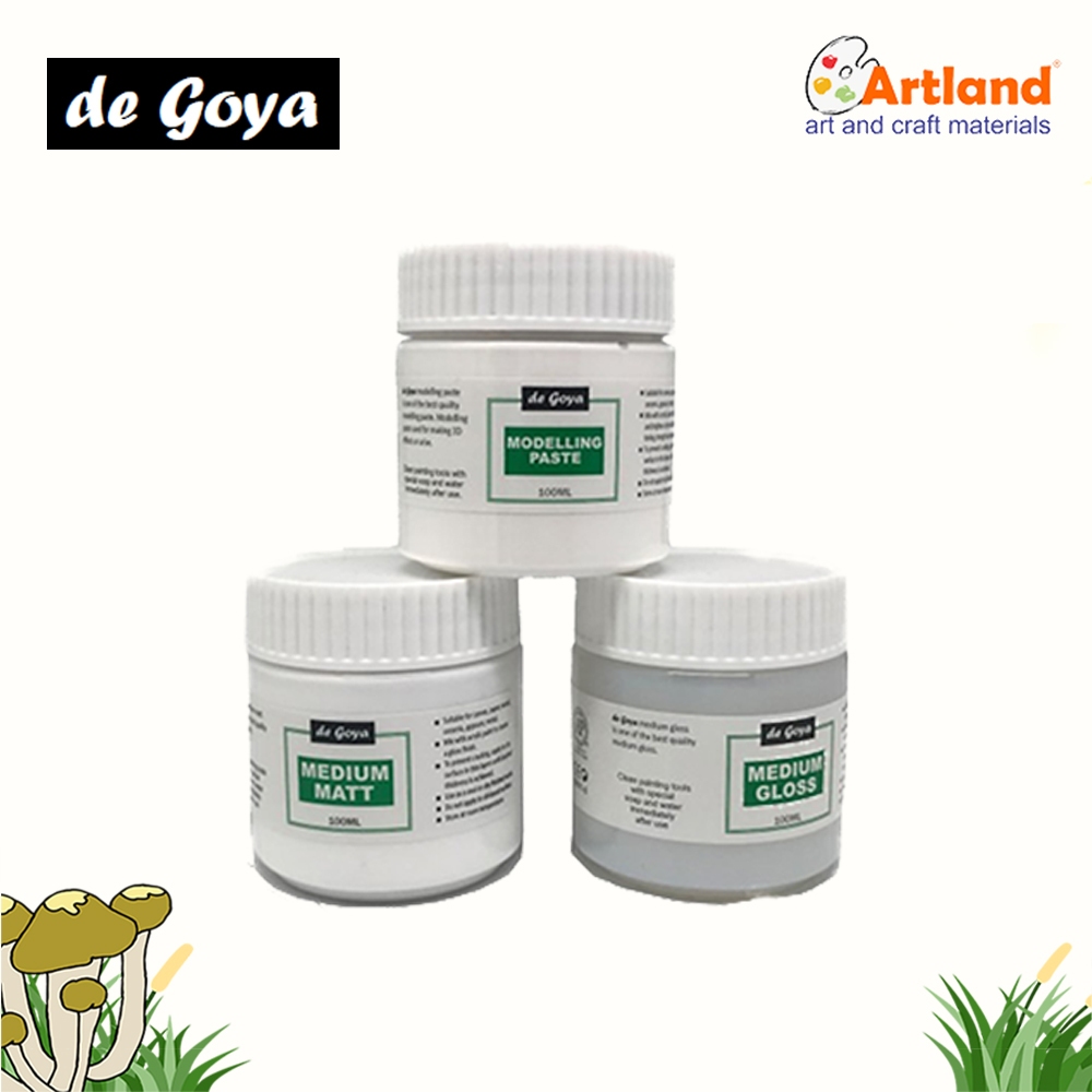 

DeGoya Medium Gloss 100ml