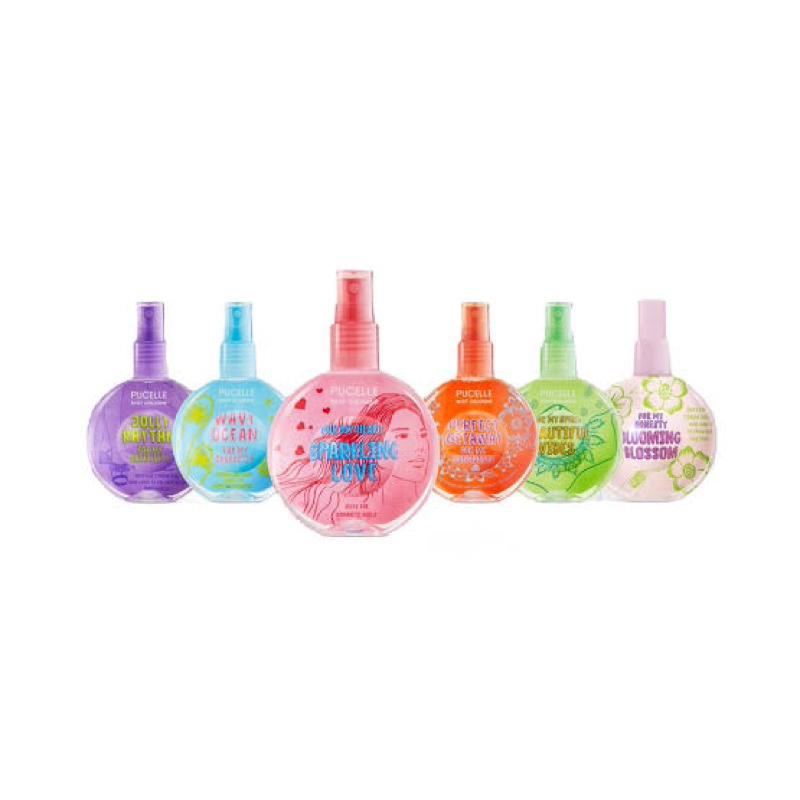 Pucelle Mist Cologne 75ml 150ml