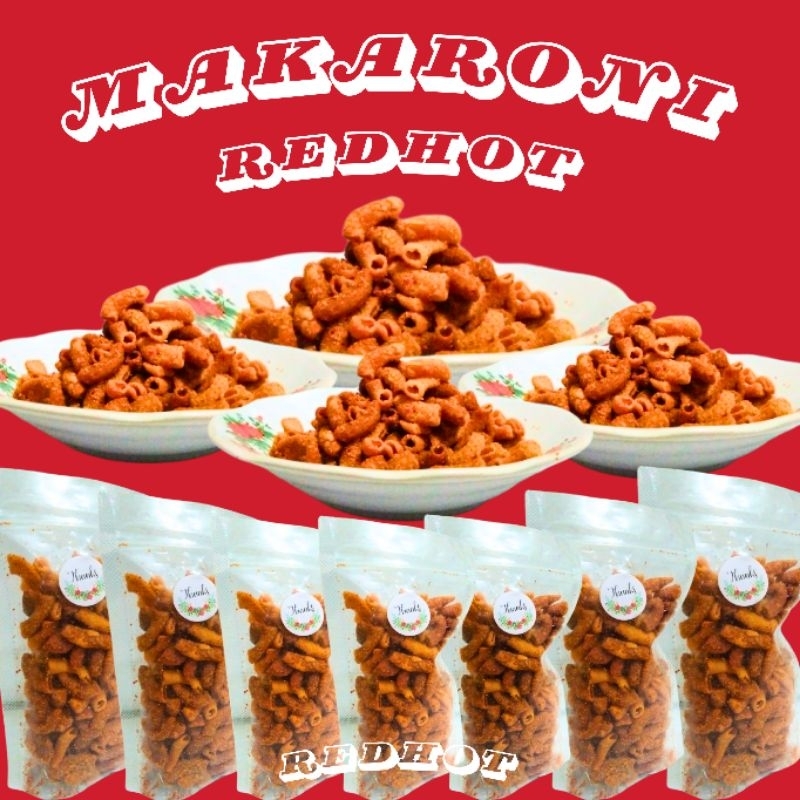

MAKARONI PEDAS GURIH RedHot Small Size