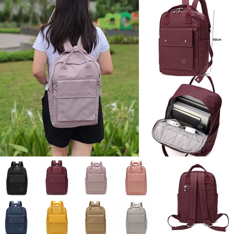Stok Terbatas.. HARUICA BAG 80111 - Ransel - Tas Sekolah - Backpack Wanita - Ransel Laptop