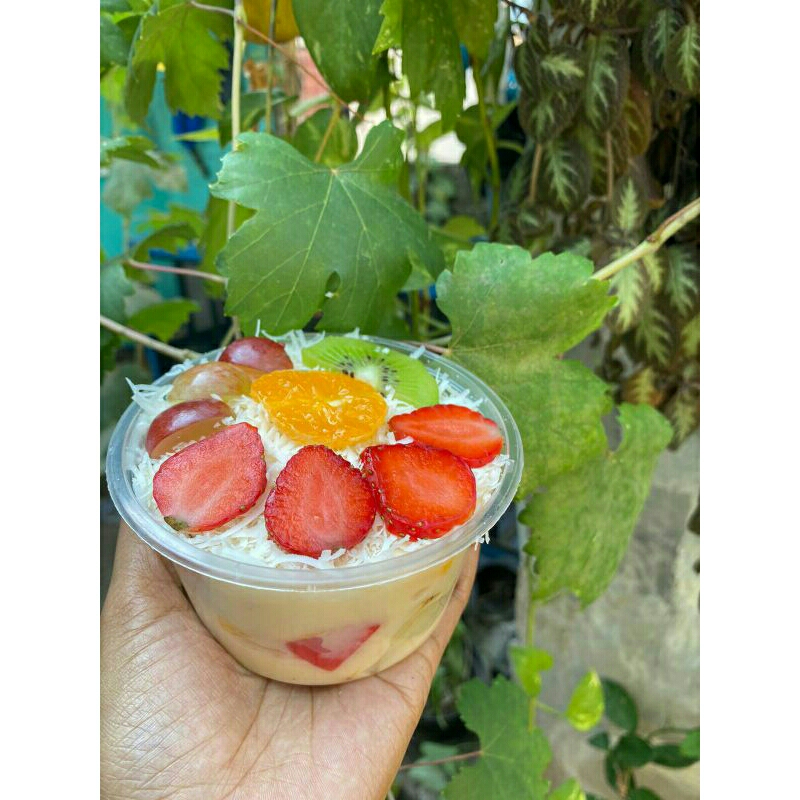 

salad buah creamy full buah 300ml