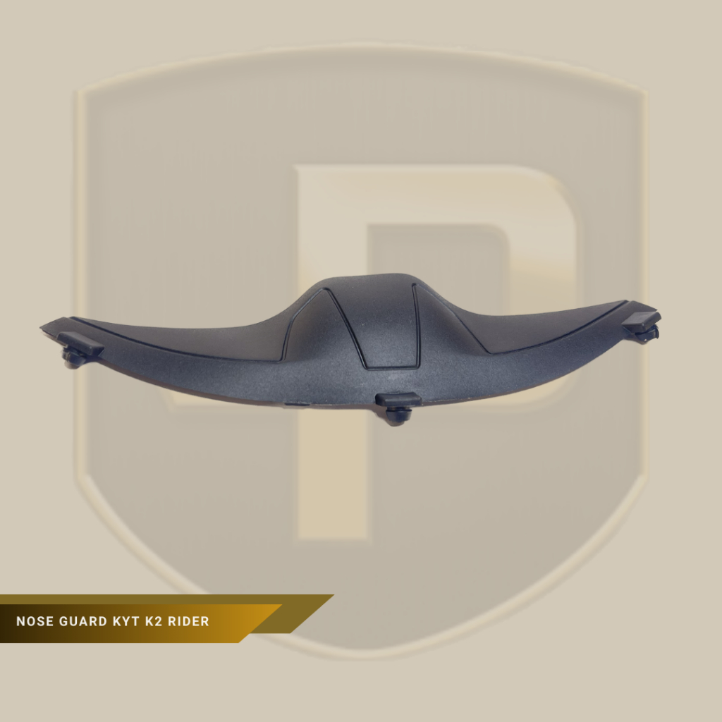 Nose Guard KYT K2 RIDER - sparepart helm / karet hidung