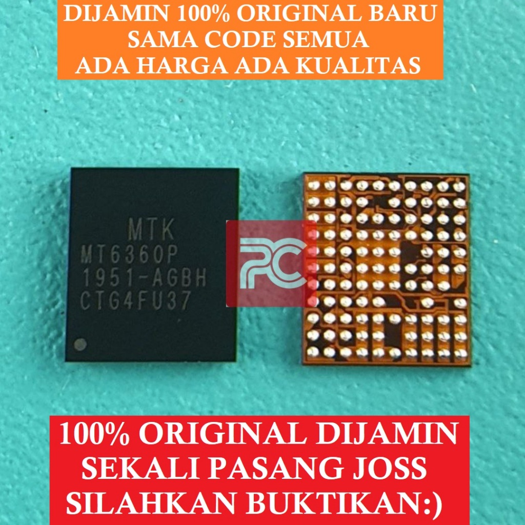 IC POWER MT6360P REDMI NOTE 8 PRO ORIGINAL TESTED