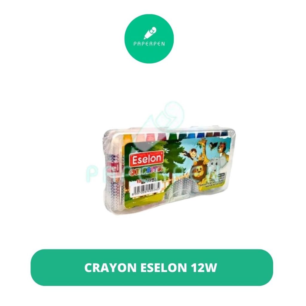 

Crayon Eselon 12 Warna/Crayon Eselon Anak
