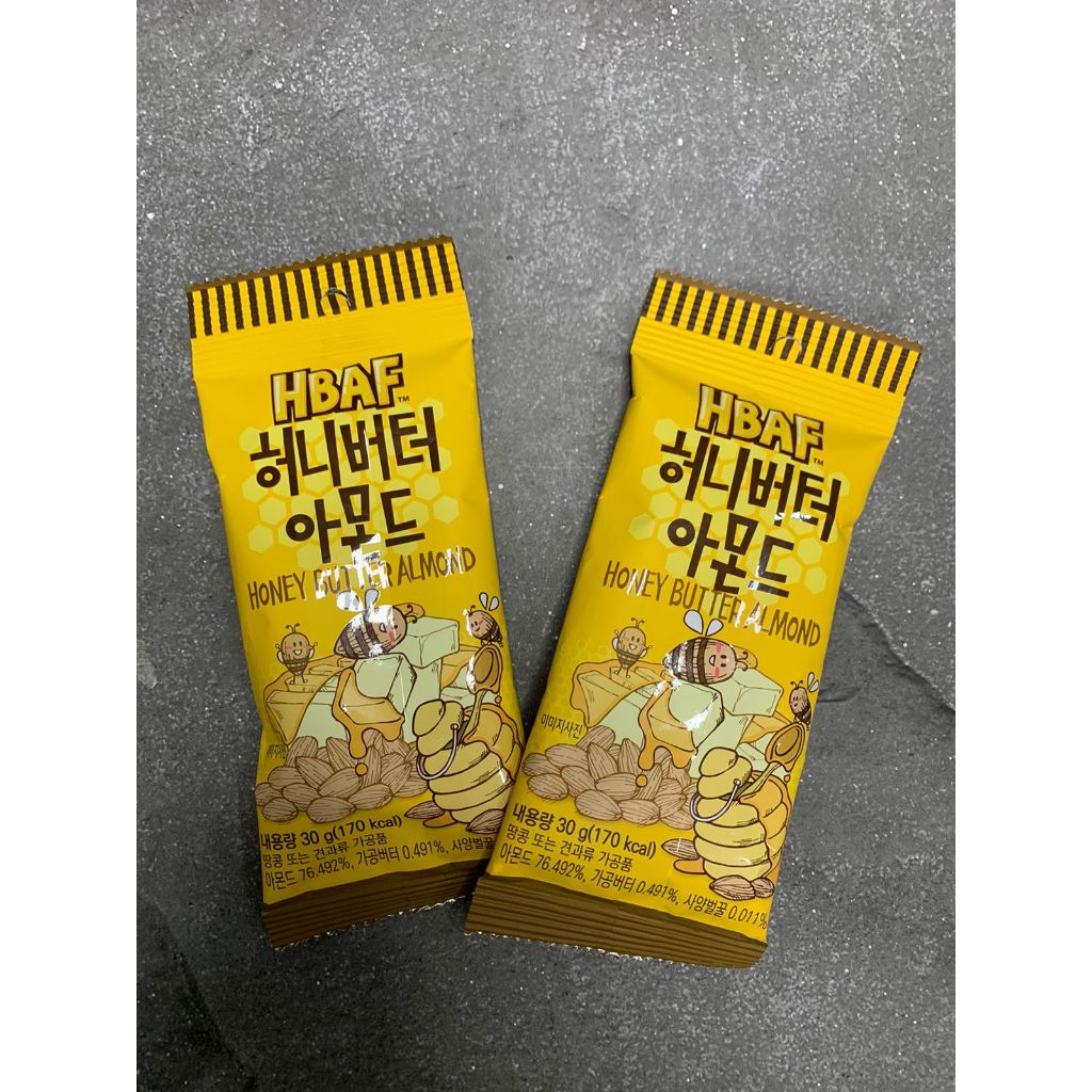 

HONEY BUTTER ALMOND - KACANG