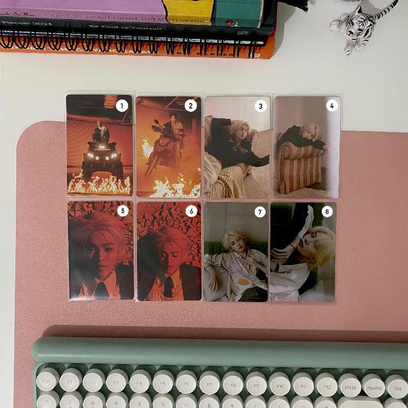 [READY STOCK] Seventeen Attaca Carat Version - Photocard Scoups Jeonghan Wonwoo