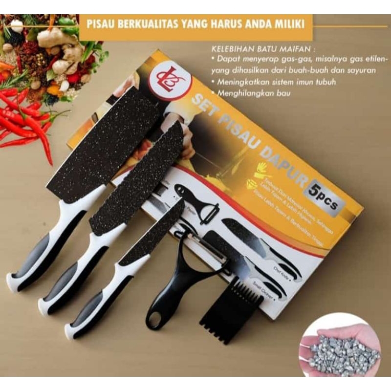 PISAU SET BATU MAIFAN