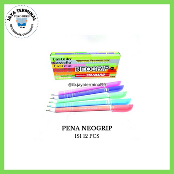 

PENA CASTELLO NEOGRIP (12pcs)