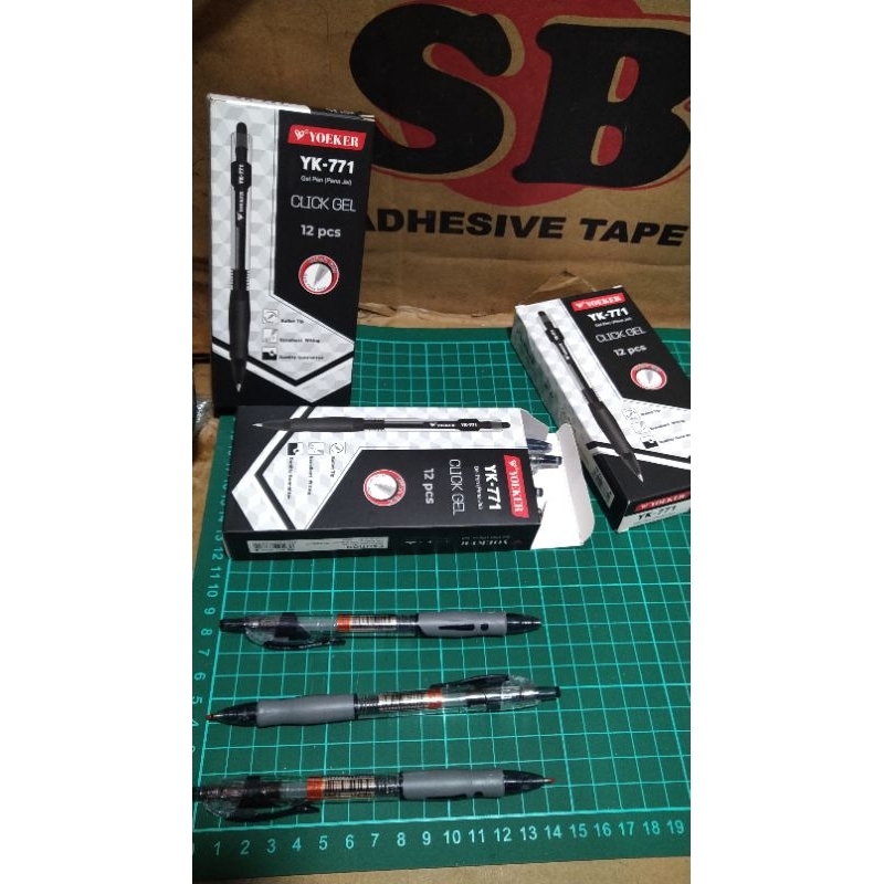 

gel click Yoeker YK 771