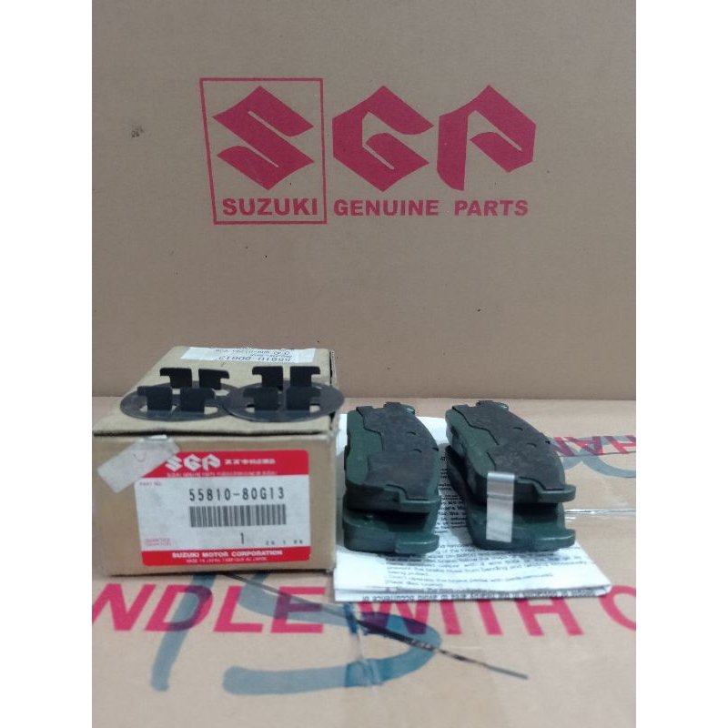 kampas rem depan Aerio A3 SGP