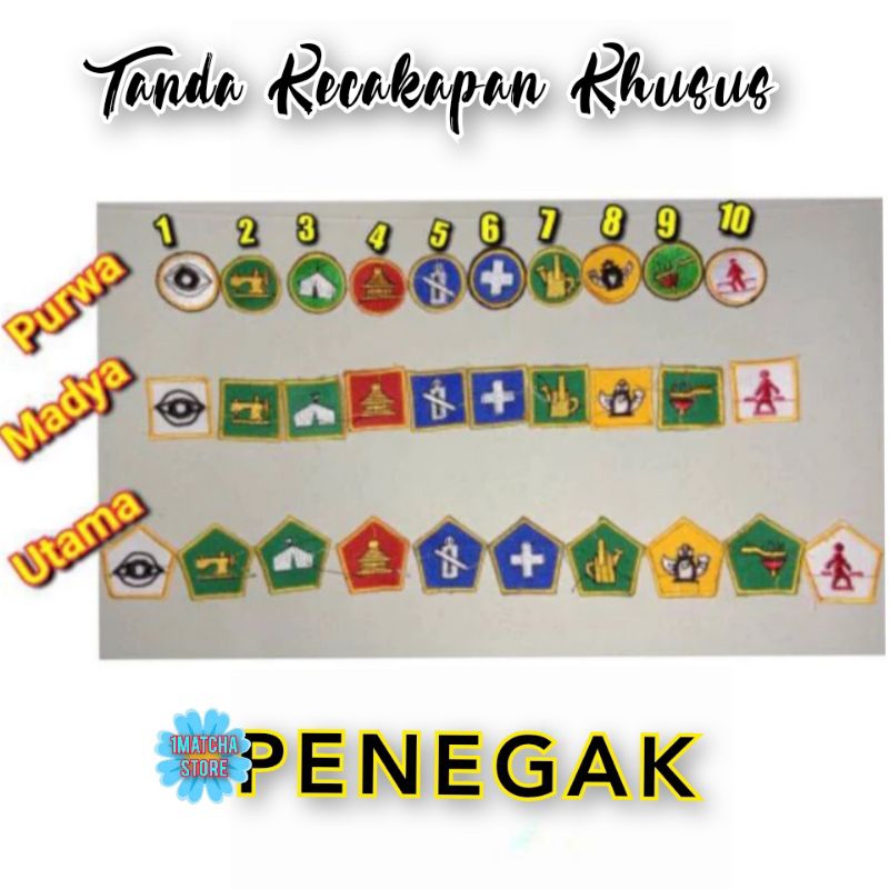 Bet  TKK WAJIB  Tanda Kecakapan Khusus Pramuka Penegak
