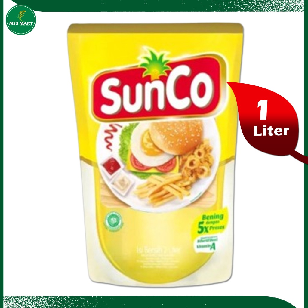 

MINYAK GORENG SUNCO 1 LITER - MS3 MART