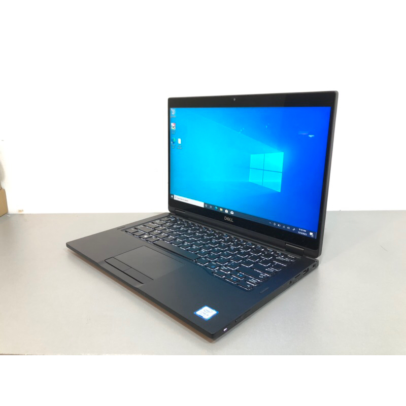 Laptop dell 7390 Ram 8 GB SSD 256 GB 2 in 1 touchscreen