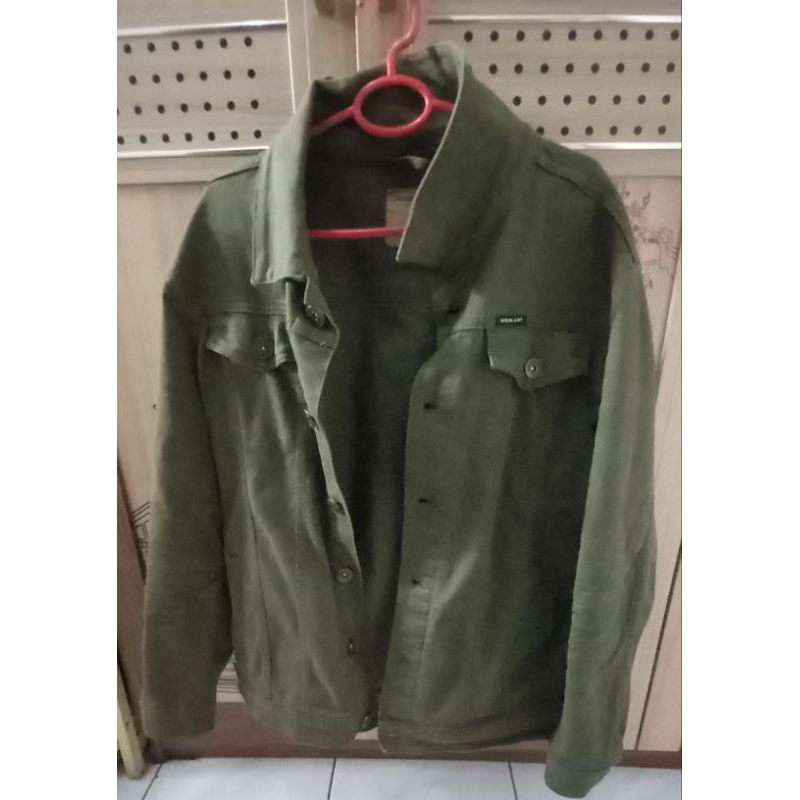 Jacket Denim Greenlight 100% Original