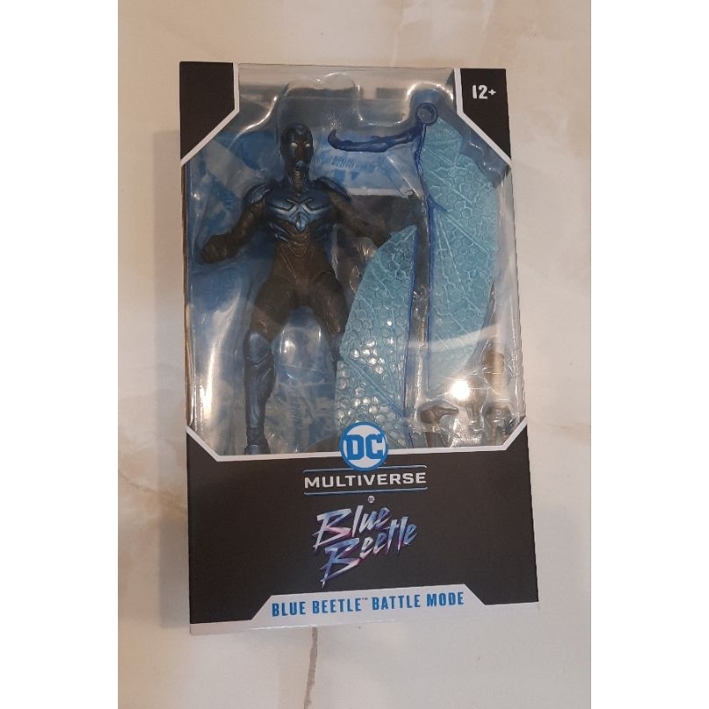 Mcfarlane DC Multiverse Blue Beetle Battle Mode Original