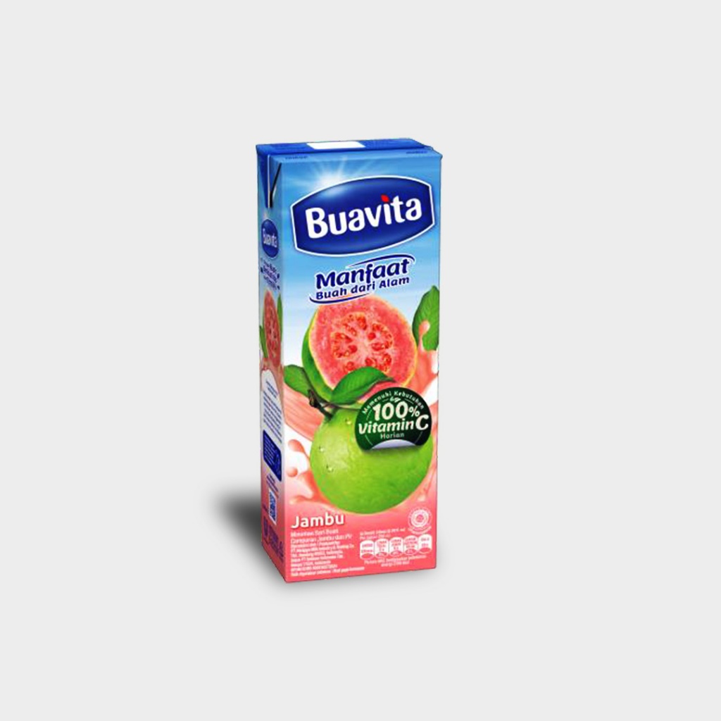 

Buavita rasa jambu 245 ml