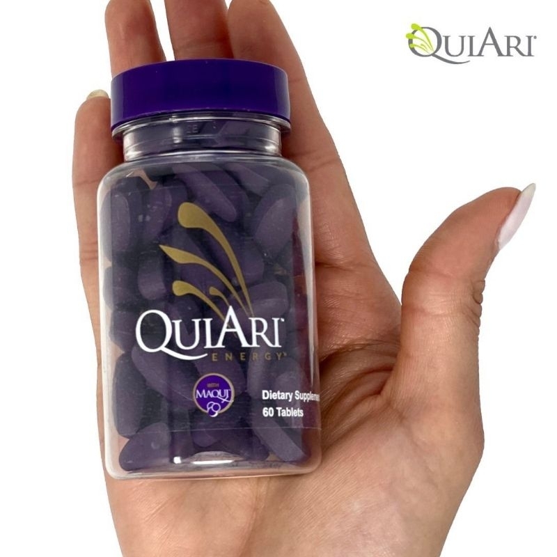 QuiAri Energy 1 Pouch 60 kapsul kapsul ajaib menambah energi stamina kesehatan tubuh antioxidant