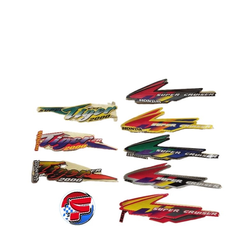 Striping Honda Tiger Lawas Tiger 2000 polet honda tiger lawas