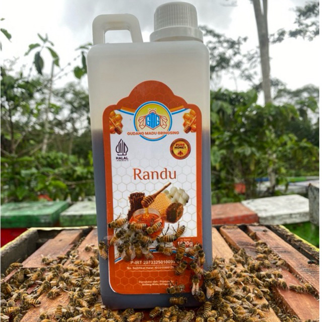 

Madu randu super 1kg / Madu asli 1kg