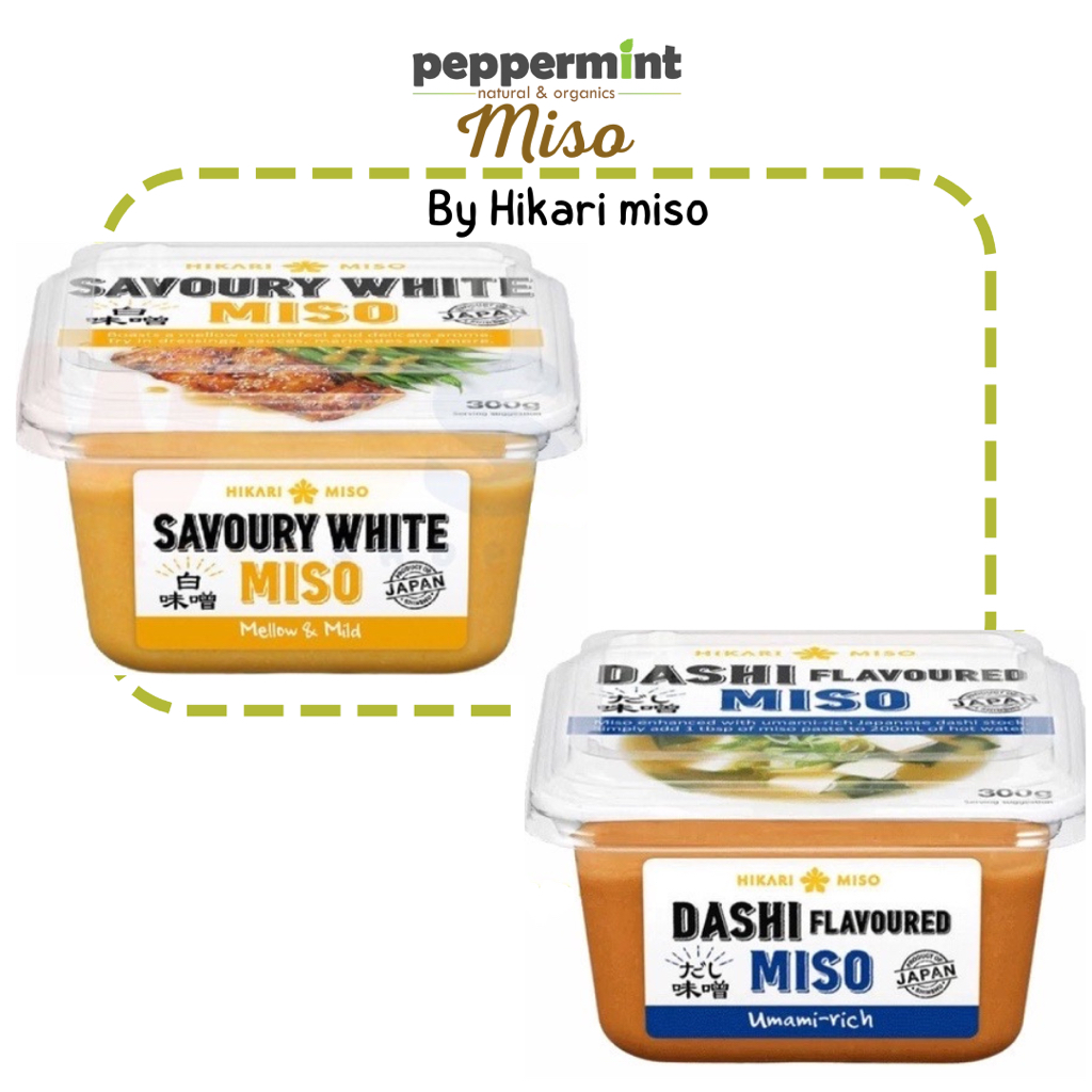 

Hikari Miso (300 gram) / No MSG & Gluten Free