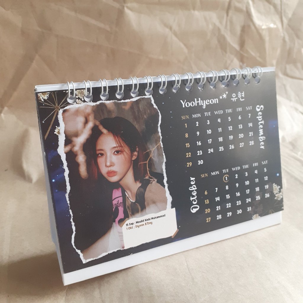 

Kalender Meja 2025 Dreamcatcher