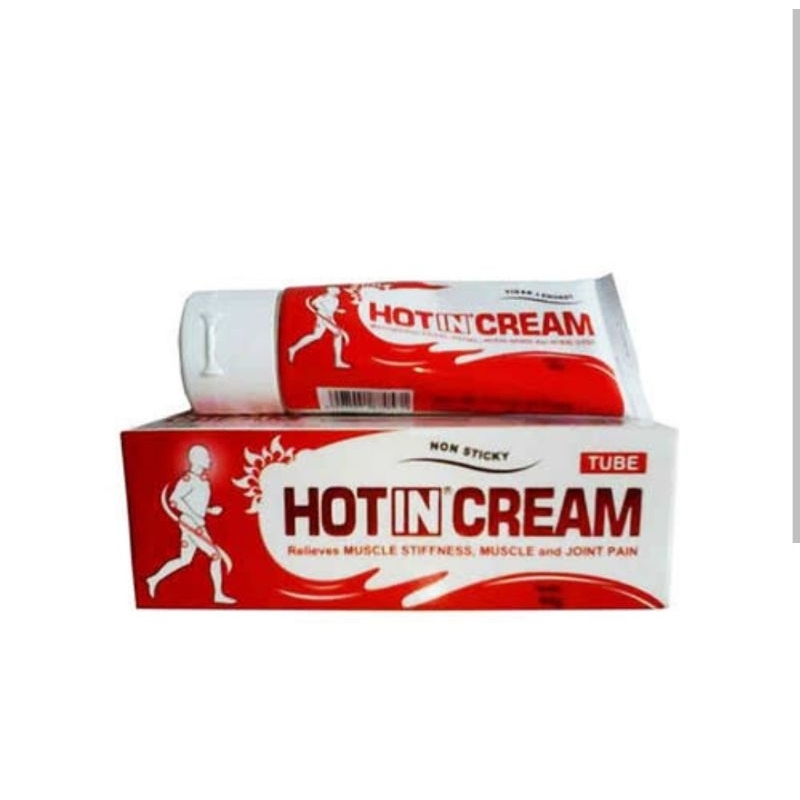 Hot in Cream Tube 60gram