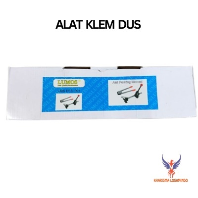 

KLP-Strapping band tool XP Model BISON alat klem packing kardus Packer