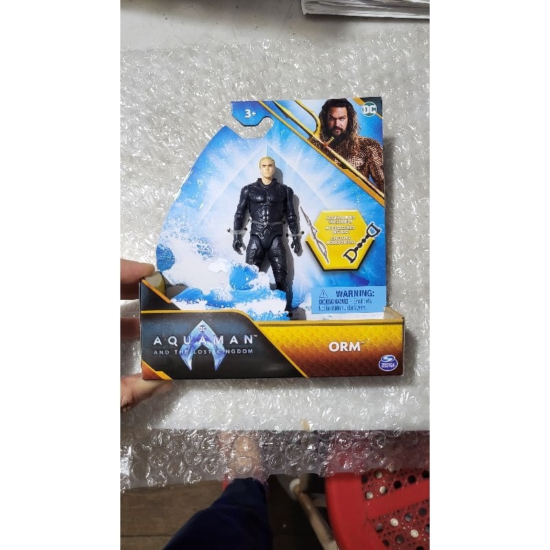 Spin Master DC Aquaman and The Lost Kingdom - Orm