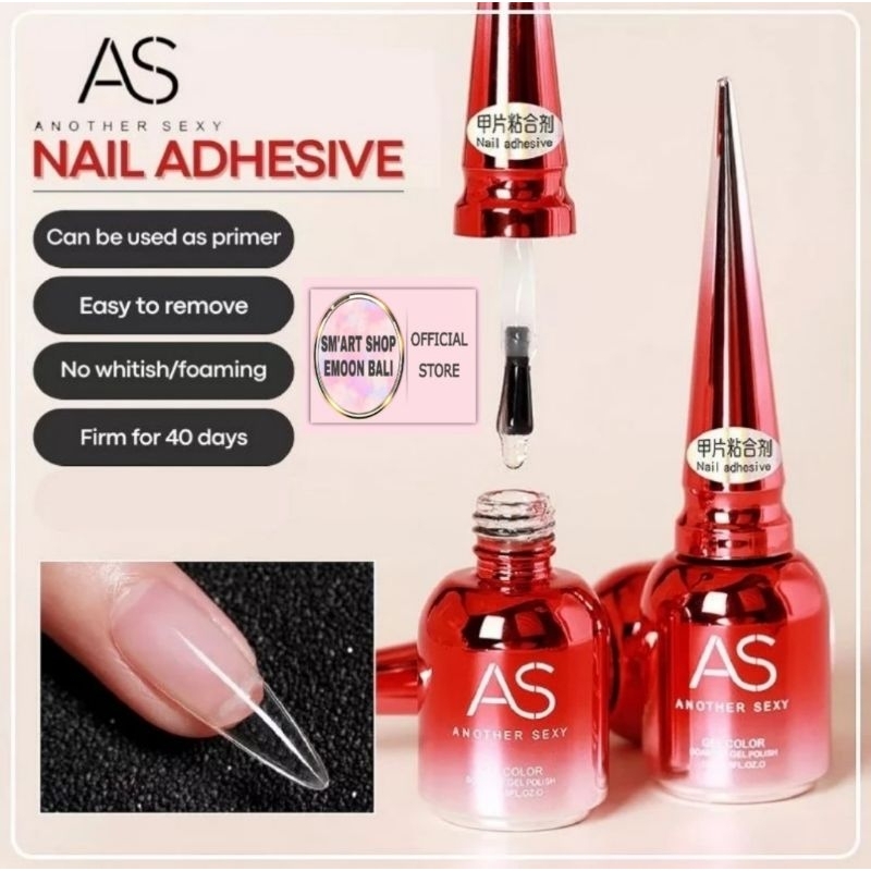 AS Nail Glue / Nail Adhesive