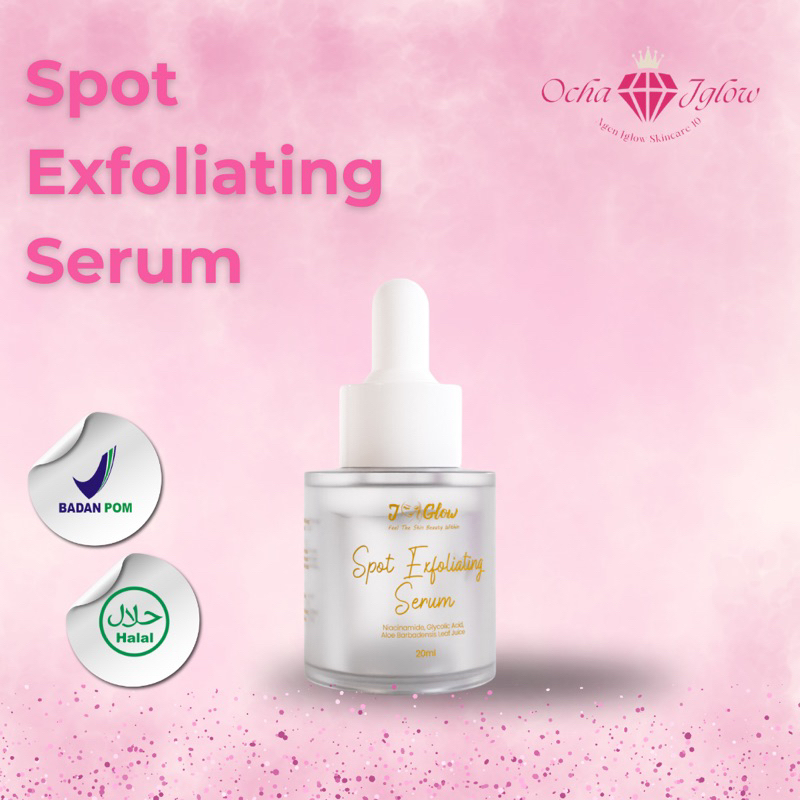 JGLOW SERUM PEELING FLEK / SPOT EXFOLIATING SERUM SKINCARE