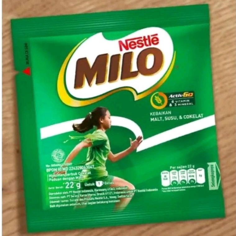 

SWE7S Susu Milo Sachet Per Renteng (10 Pcs) z9q9y