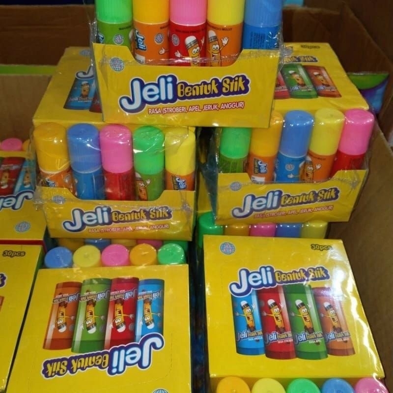 

Jelly Stik Sour jelly stik box isi 30pcs