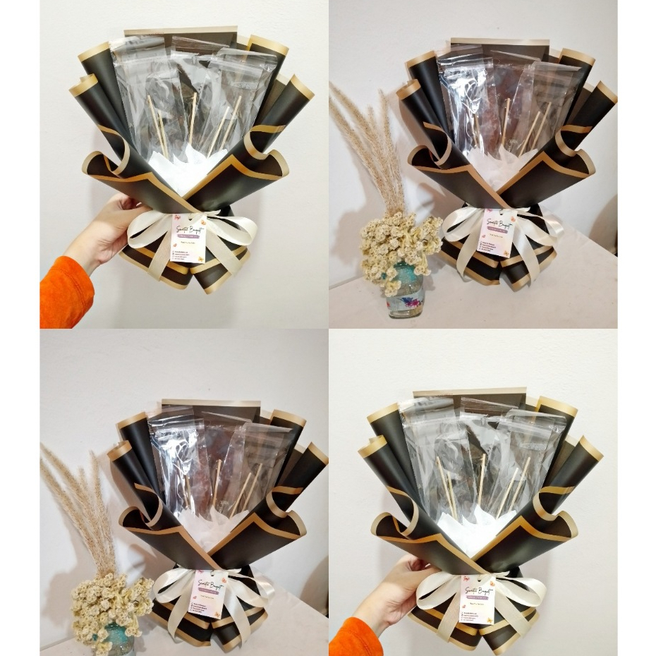 [ 1 HARI JADI ] 5 10 15 20 LEMBAR BUKET UANG KOSONG KERANGKA BOUQUET