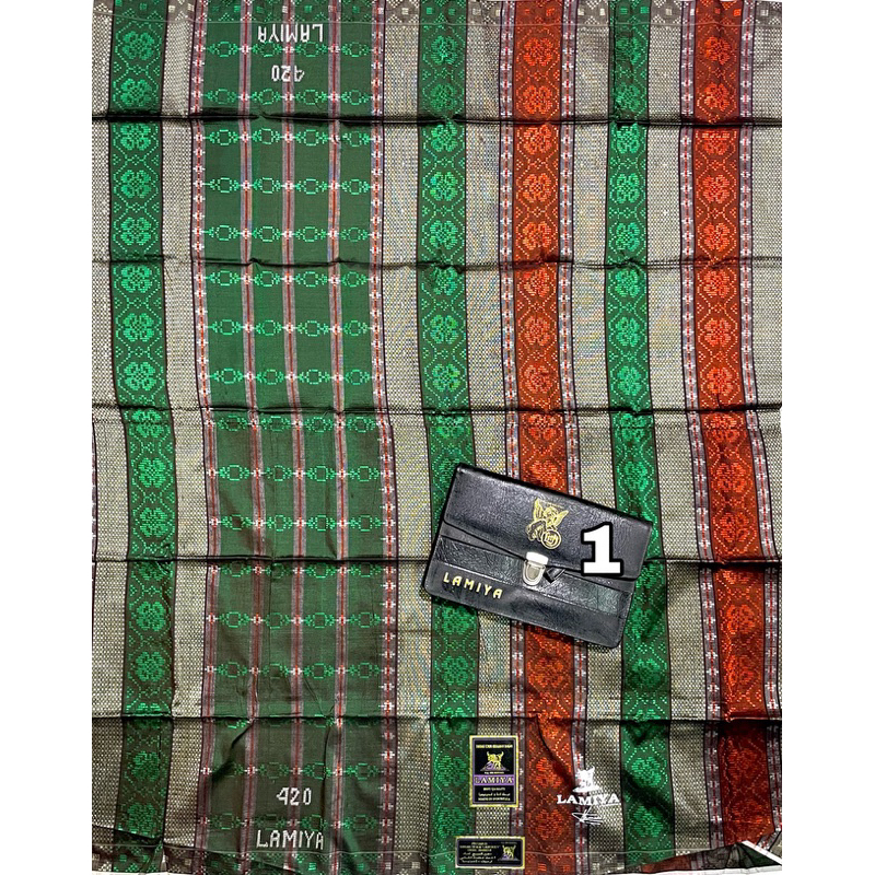 sarung lamiya 420 ttd terbaru termurah