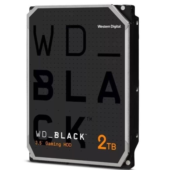 WD BLACK 2 TB 3,5" PERFORMANCE WD CAVIAR BLACK 2TB