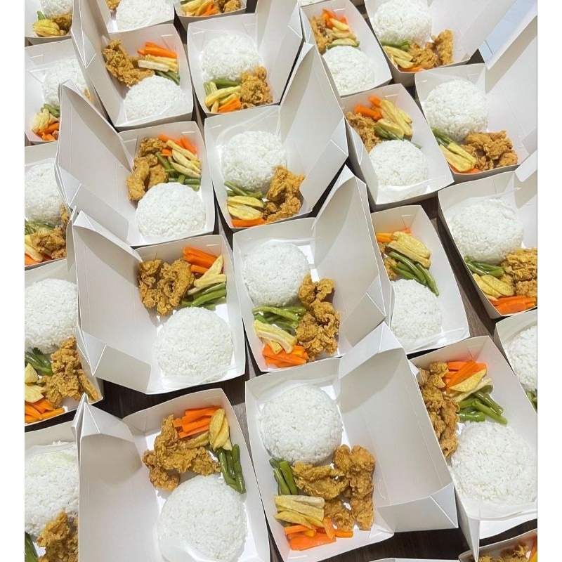 

Nasi Chicken Steak Hemat