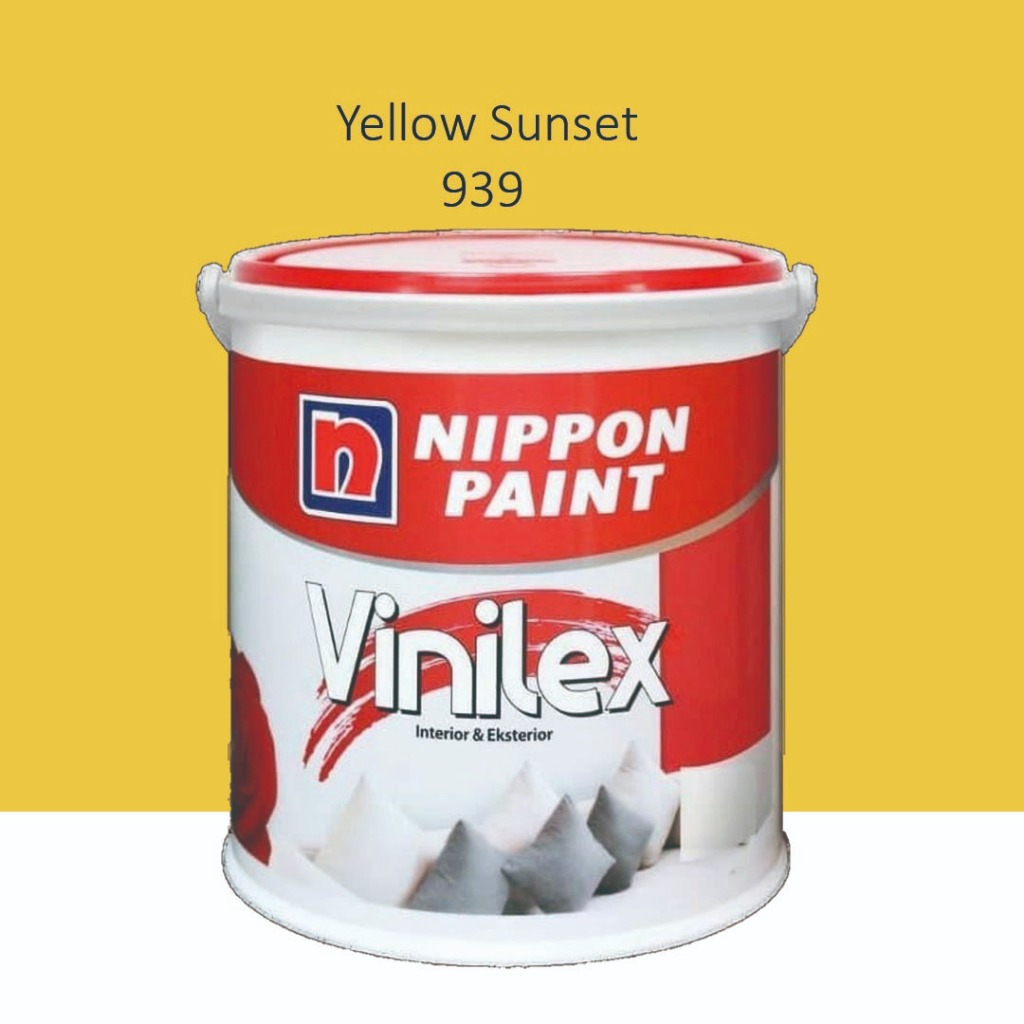 Vinilex Interior 5Kg - Yellow sunset 939