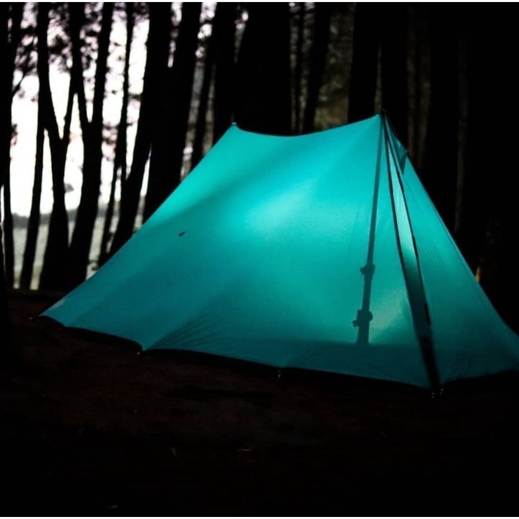 Flysheet 4x6 bushcraft bivak trap trend / Flysheet 6x4 tutup tenda /plysheet 4x6 /flesit 4x6 /flyshe